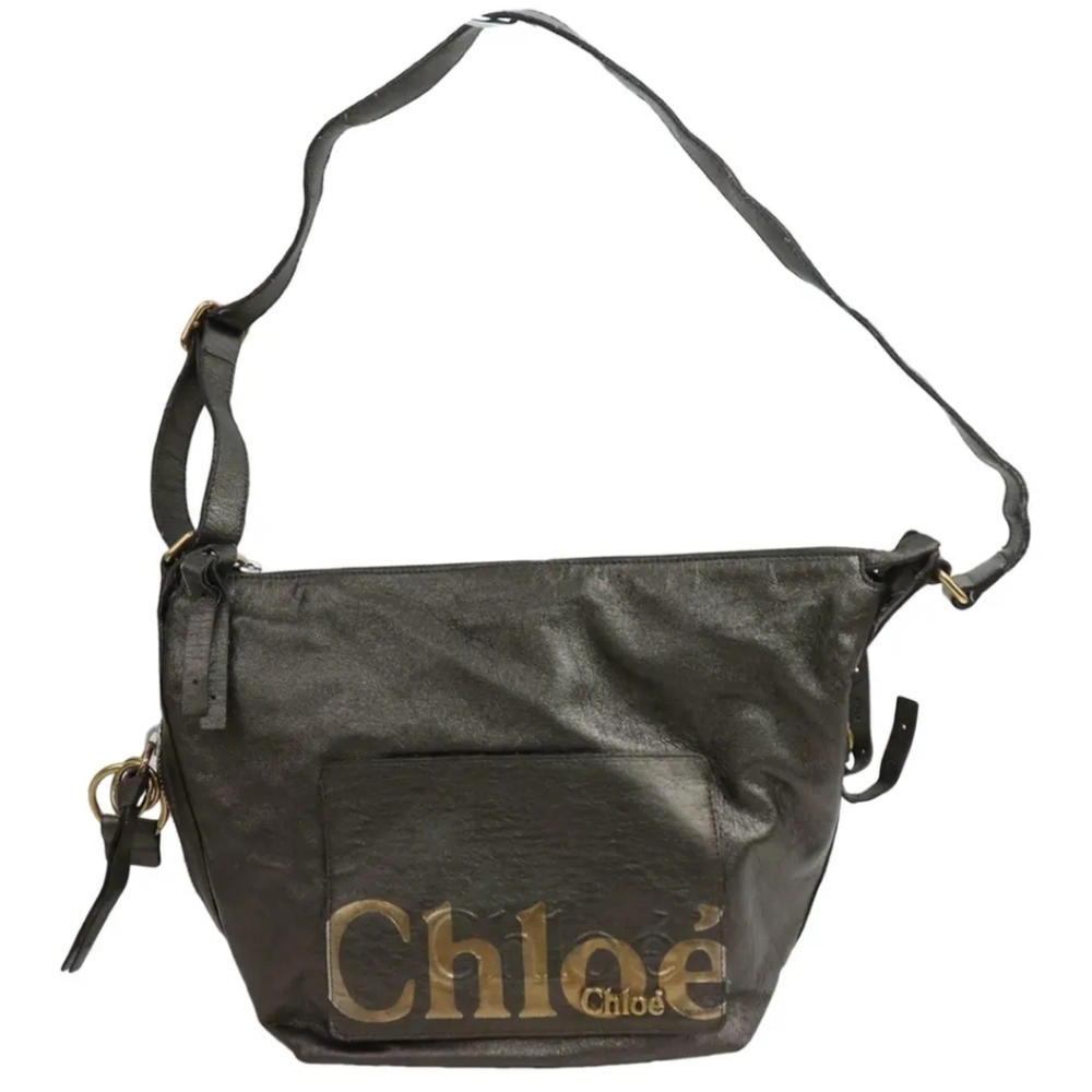 Chloe Shoulder Hobo Crossbody Bag